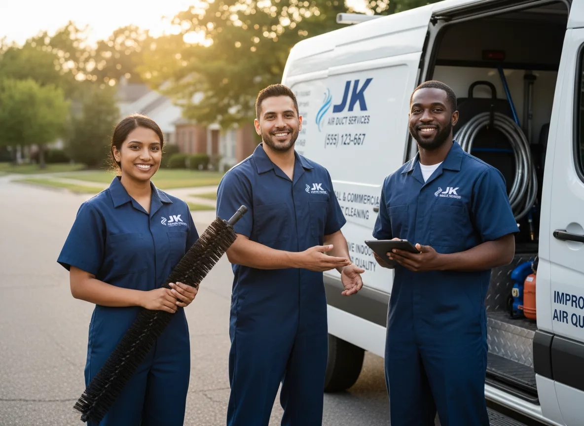 Air Duct Cleaning company in Huggins, MO