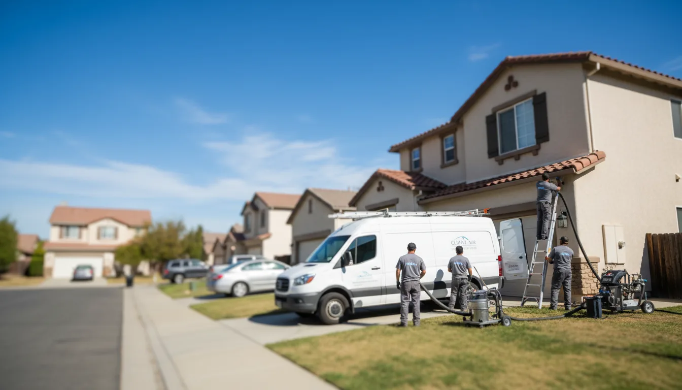 Air Duct Cleaning in Huggins, MO near me
